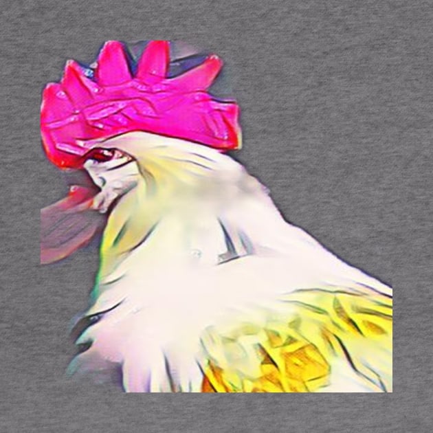 Murphy the Rooster by Pastoress Smith